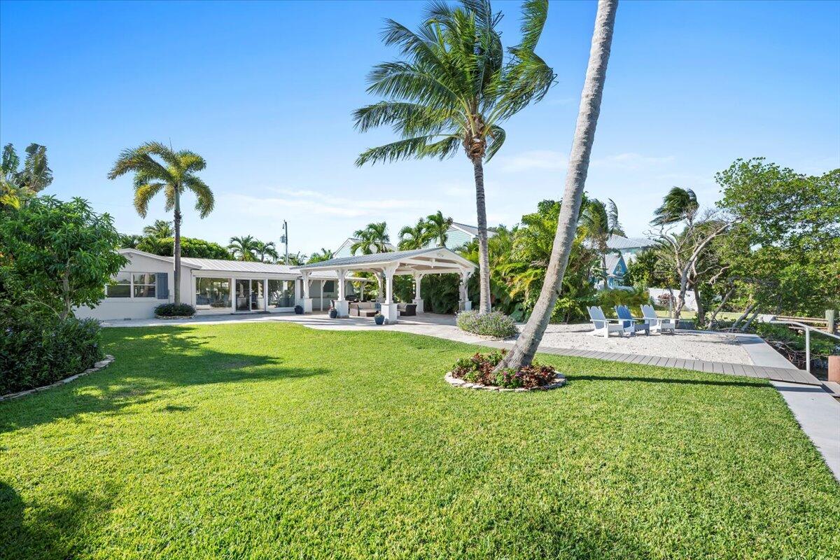 119 Elsa Road Jupiter, FL 33477 - Photo 24 of 37 Backyard
