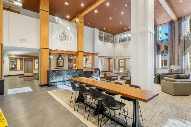 a view of a house with a swimming pool