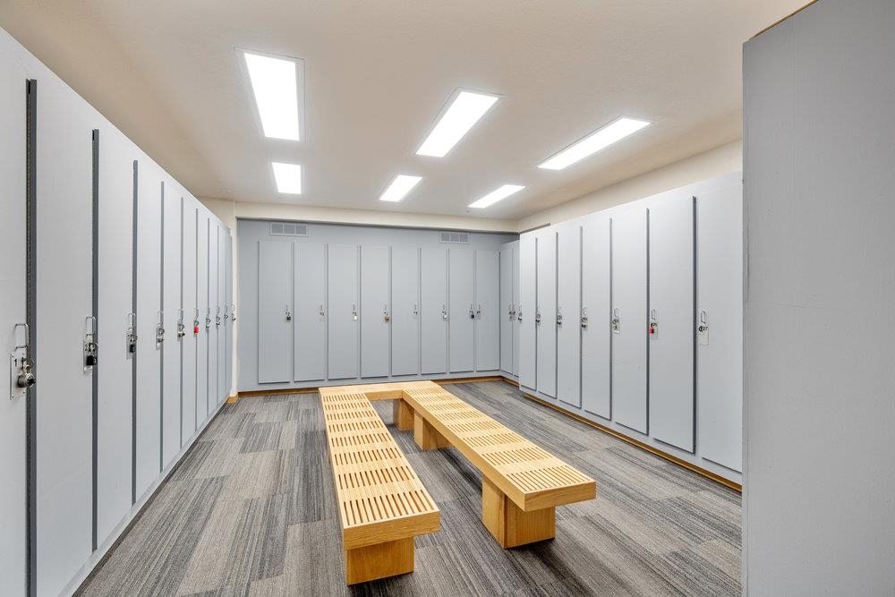 201 Shirley Cyn Road, Unit 233 Olympic Valley, CA 96146 - Photo 22 of 27 a view of a hallway with wooden floor