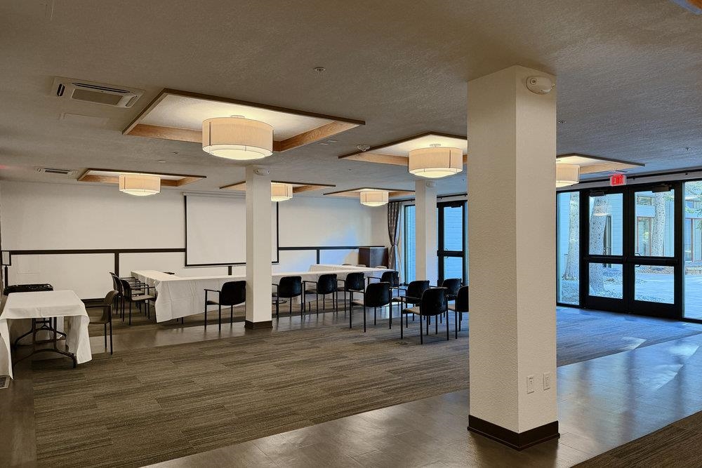 201 Shirley Cyn Road, Unit 233 Olympic Valley, CA 96146 - Photo 24 of 27 a view of living room filled with furniture and window