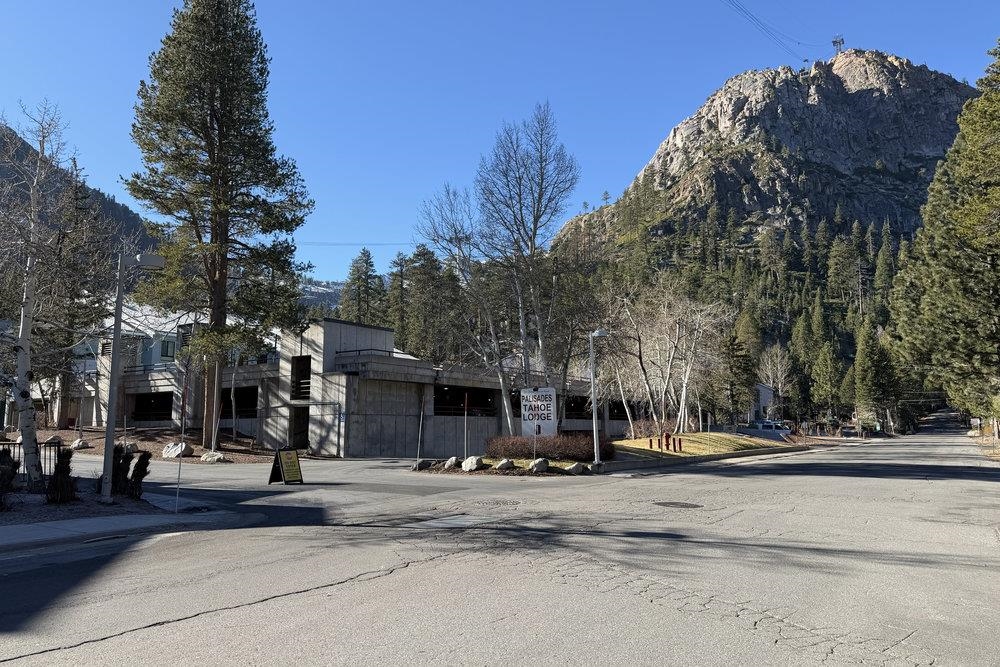 201 Shirley Cyn Road, Unit 233 Olympic Valley, CA 96146 - Photo 27 of 27 a view of a building with trees