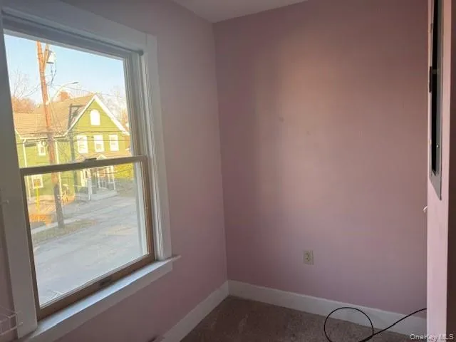 a room with a window