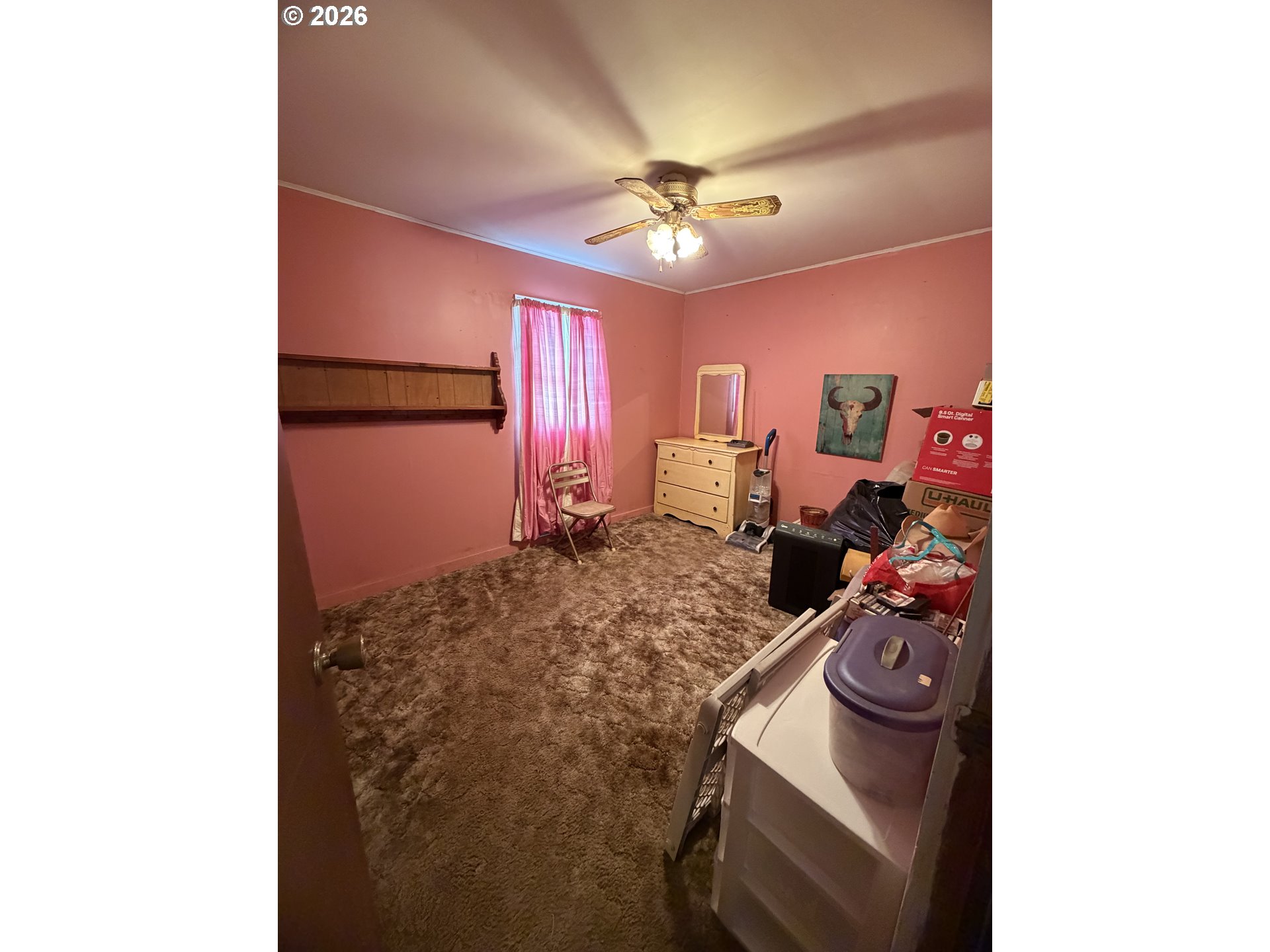 1009 Fir Avenue Reedsport, OR 97467 - Photo 11 of 16 a very nice looking room with a large window