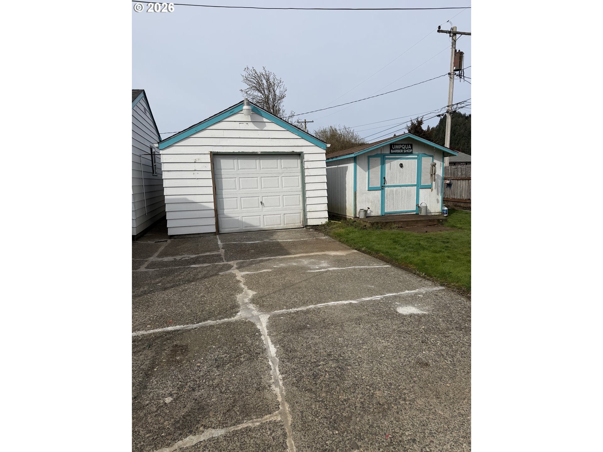 1009 Fir Avenue Reedsport, OR 97467 - Photo 15 of 16 a view of a house with a yard