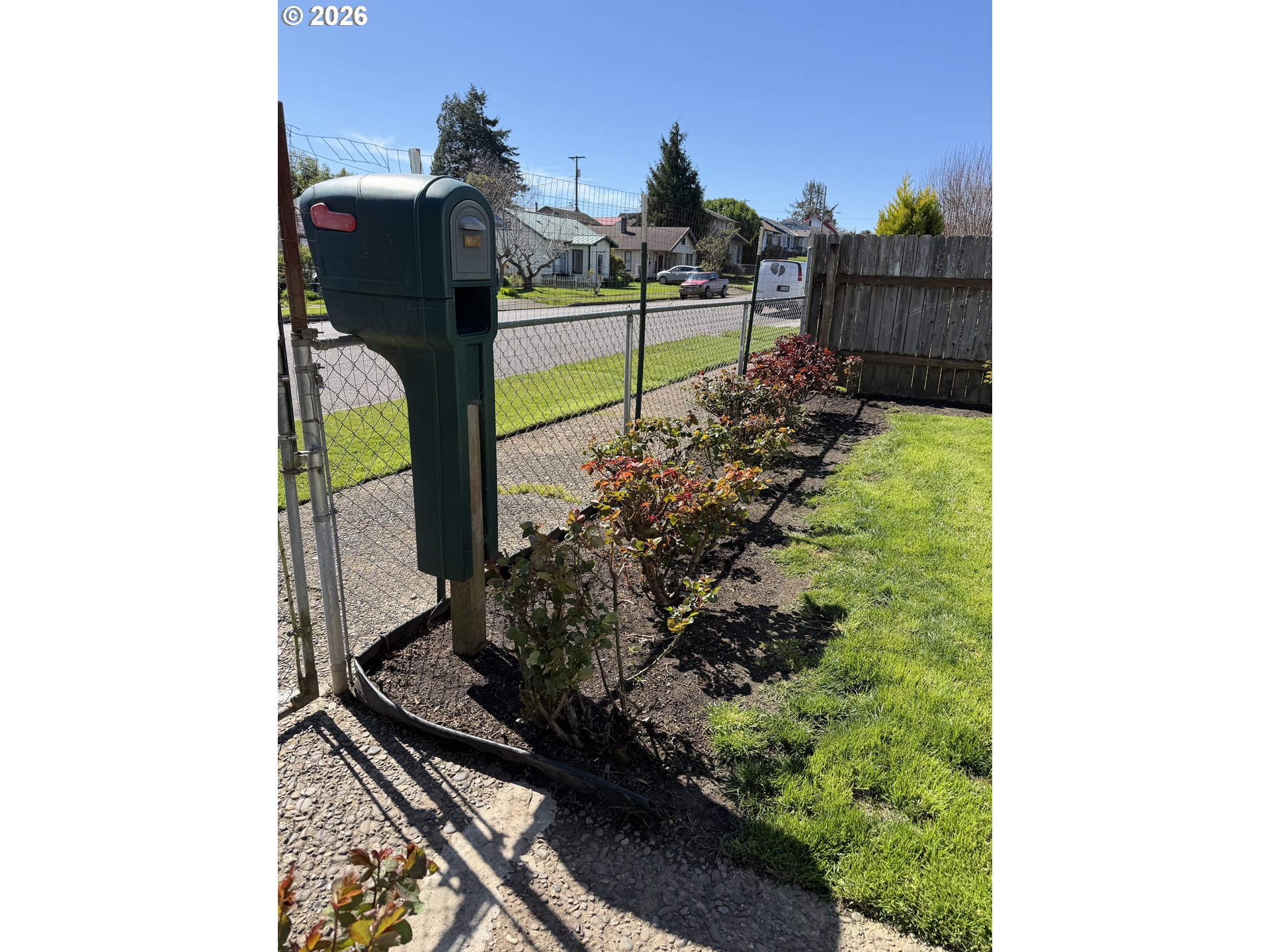 1009 Fir Avenue Reedsport, OR 97467 - Photo 16 of 16 a view of a backyard