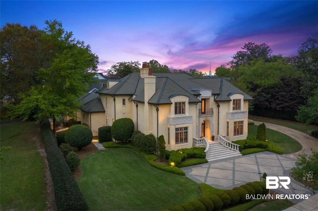 4 Chancery Court Mobile, AL 36608 - Photo 1 of 54 French country home featuring a yard
