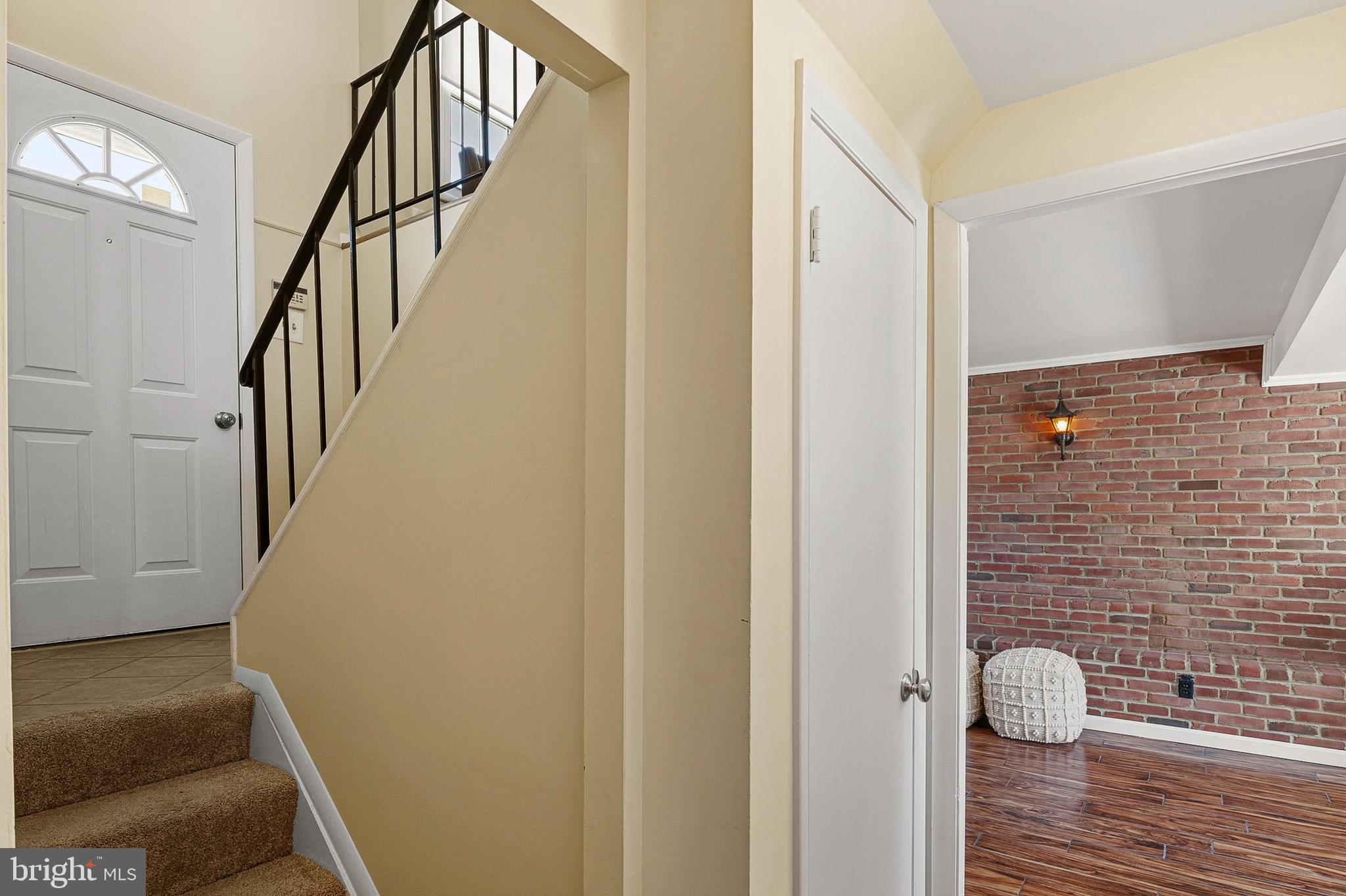 982 Fall Cir Way Gambrills, MD 21054 - Photo 19 of 32 a view of hallway with wooden floor