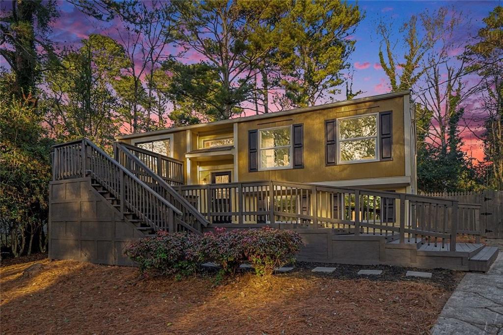 3224 Newcastle Way Snellville, GA 30039 - Photo 1 of 1 a view of a house with a yard