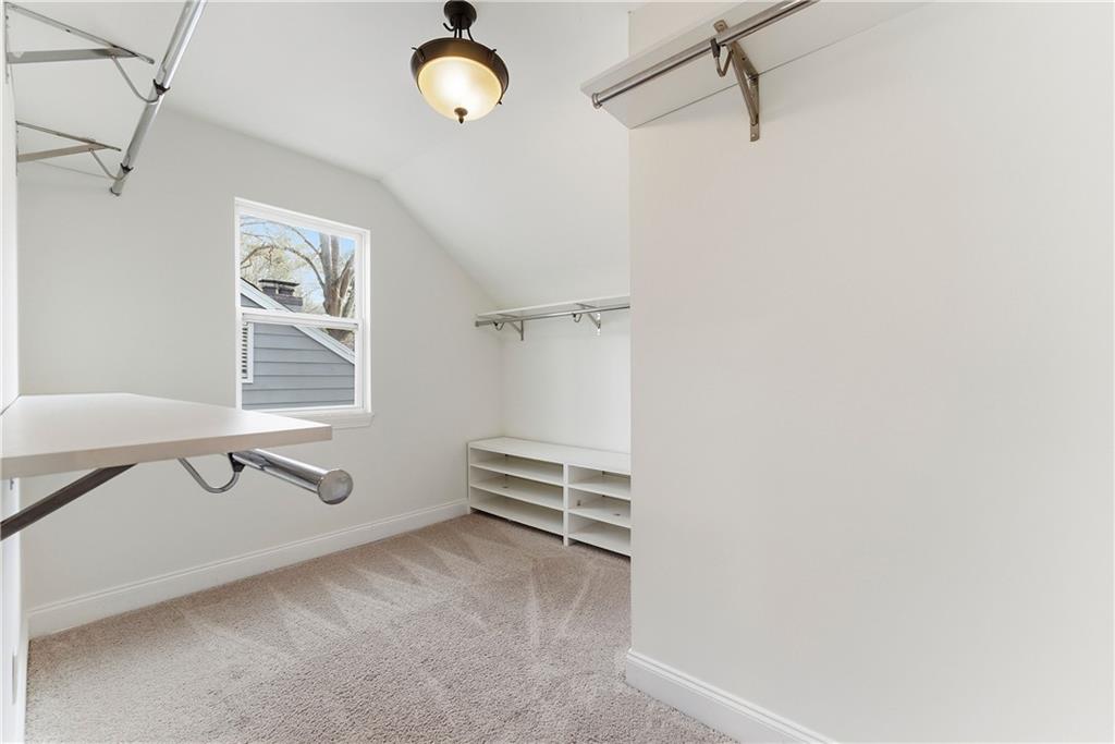 1779 North Olympian Way Southwest Atlanta, GA 30310 - Photo 36 of 48 a view of a room with rack on the wall