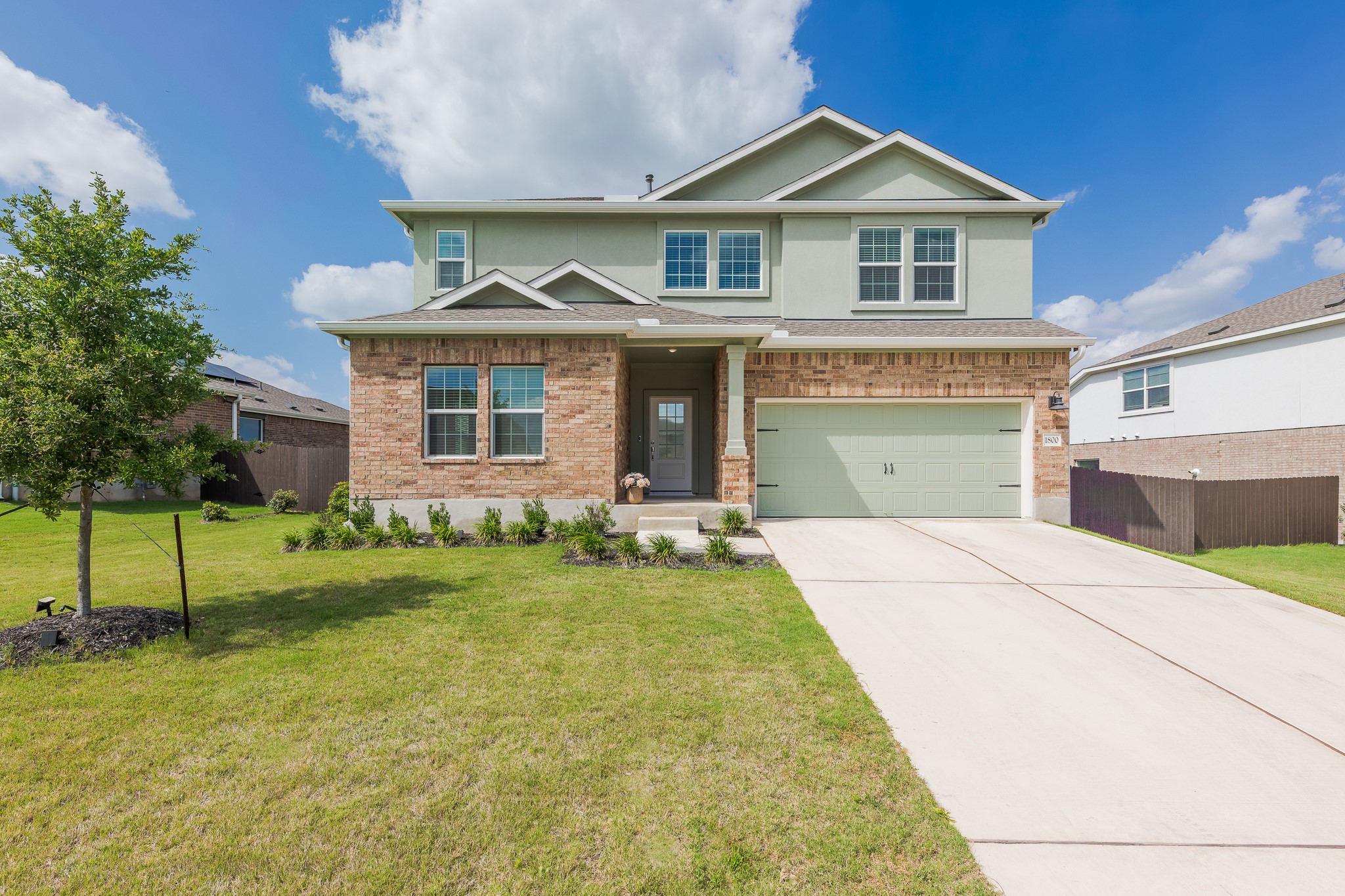 1800 Four Waters Loop Georgetown, TX 78628 - Photo 1 of 32 Welcome to 1800 Four Waters Loop at Lively Ranch!