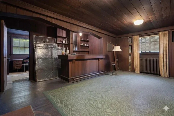a view of a storage & utility room