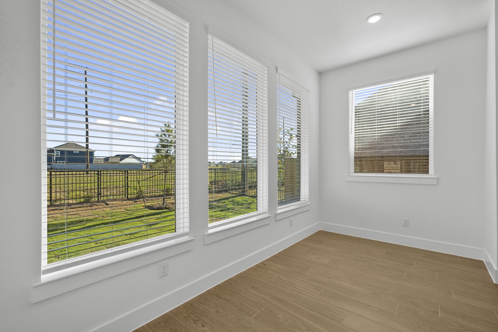 407 Blue River Trail Rosenberg, TX 77471 - Photo 25 of 45 a view of an empty room with a window