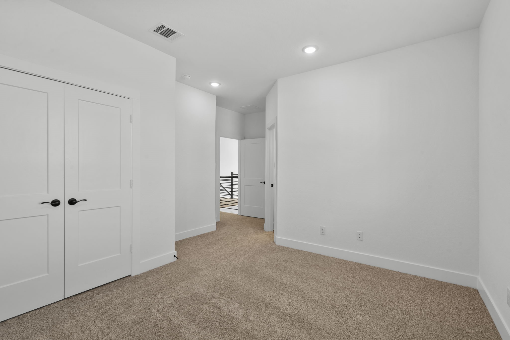 407 Blue River Trail Rosenberg, TX 77471 - Photo 34 of 45 wooden floor in an empty room