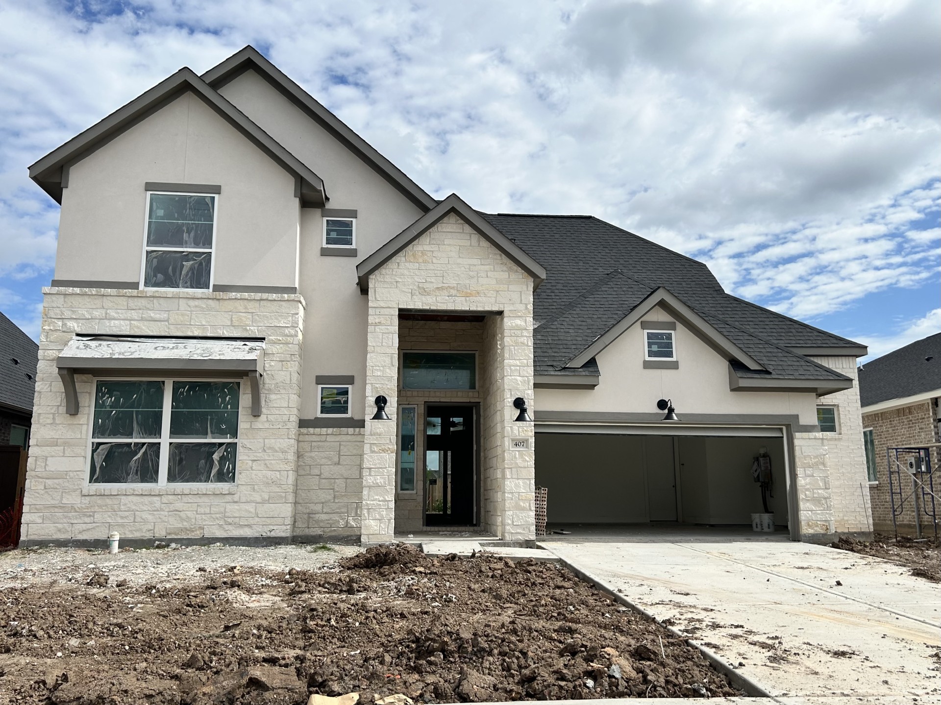 407 Blue River Trail Rosenberg, TX 77471 - Photo 42 of 45 a house with trees in the background