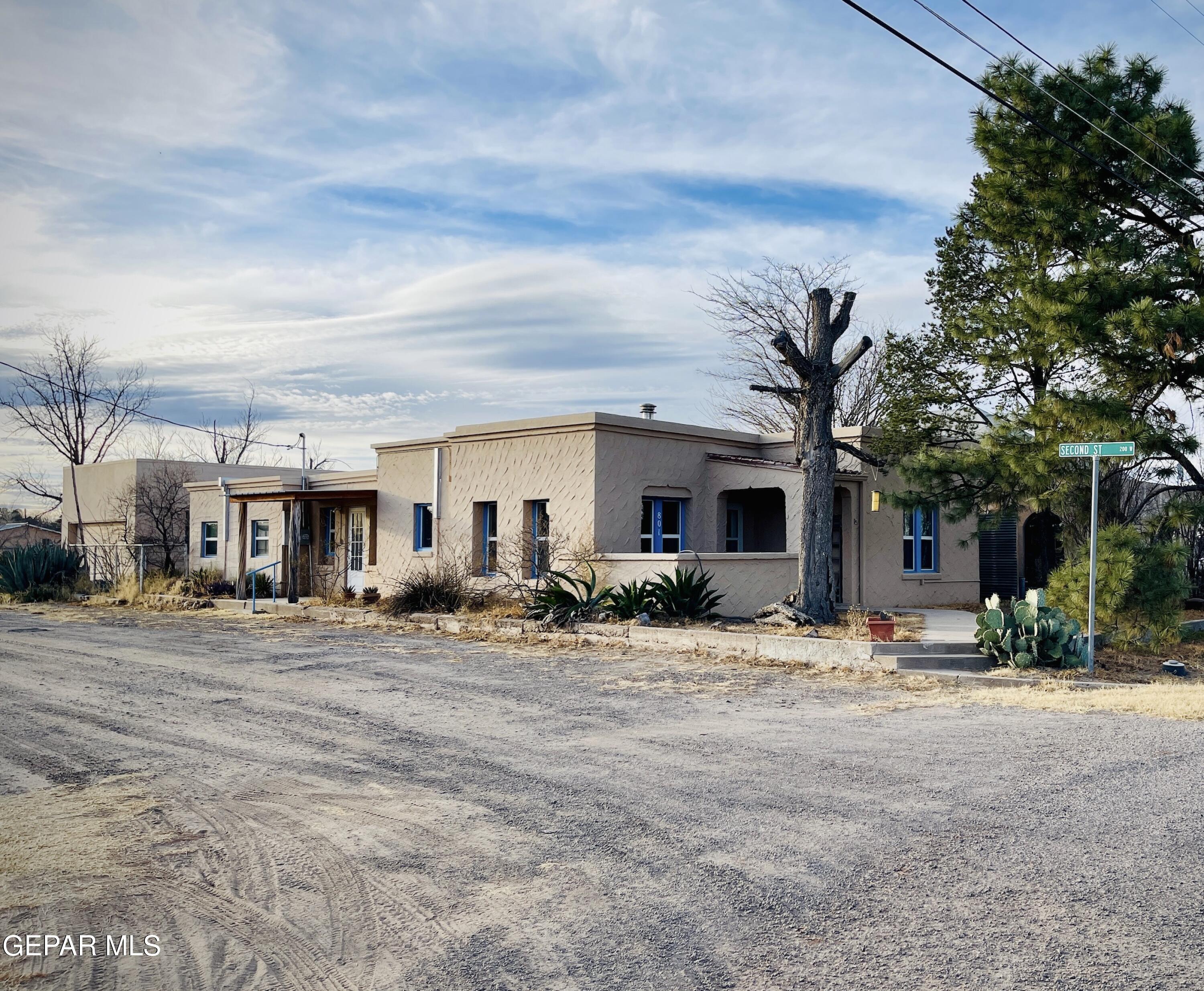 801 North Austin Street East Marfa, TX 79843 - Photo 2 of 19 Corner801NAustin
