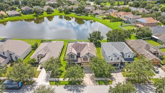 10909 Observatory Way Tampa, FL 33647 - Photo 39 of 39 an aerial view of a house with a lake view