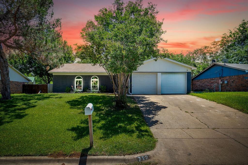712 Poe Street Azle, TX 76020 - Photo 1 of 33