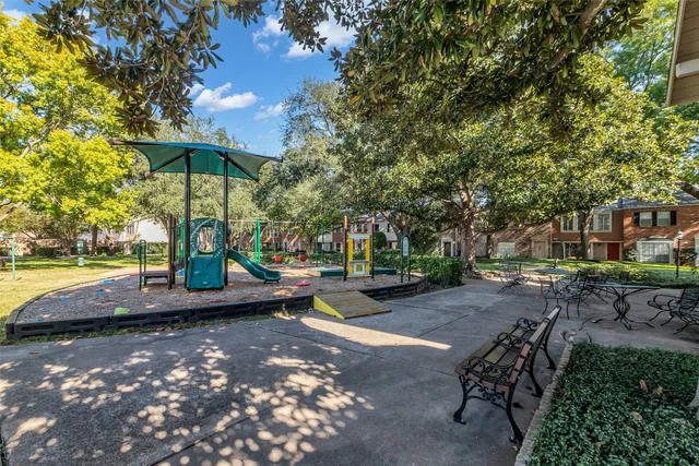 a view of street with houses