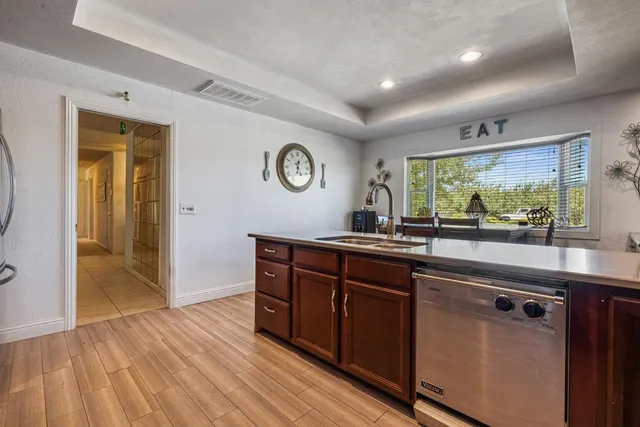 a view of outdoor space yard swimming pool and patio