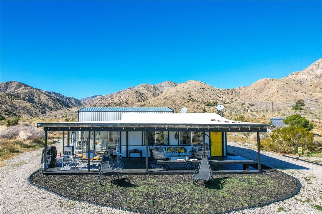 49490 Big Morongo Canyon Road Morongo Valley, CA 92256 - Photo 4 of 75 swimming pool view with a seating space