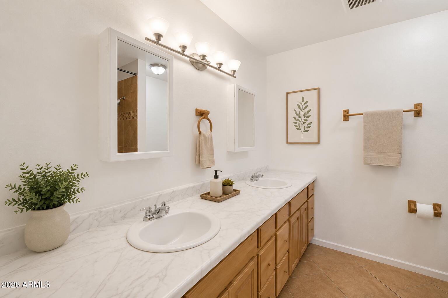 7 South Catalina Street Gilbert, AZ 85233 - Photo 11 of 24 MasterBathroom