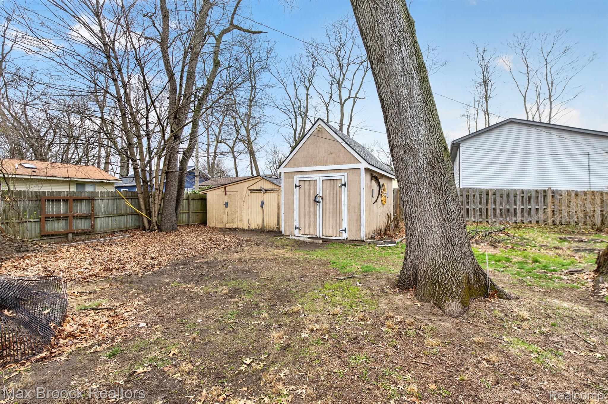 9024 Mandon Road White Lake, MI 48386 - Photo 31 of 39 Fenced backyard featuring a shed