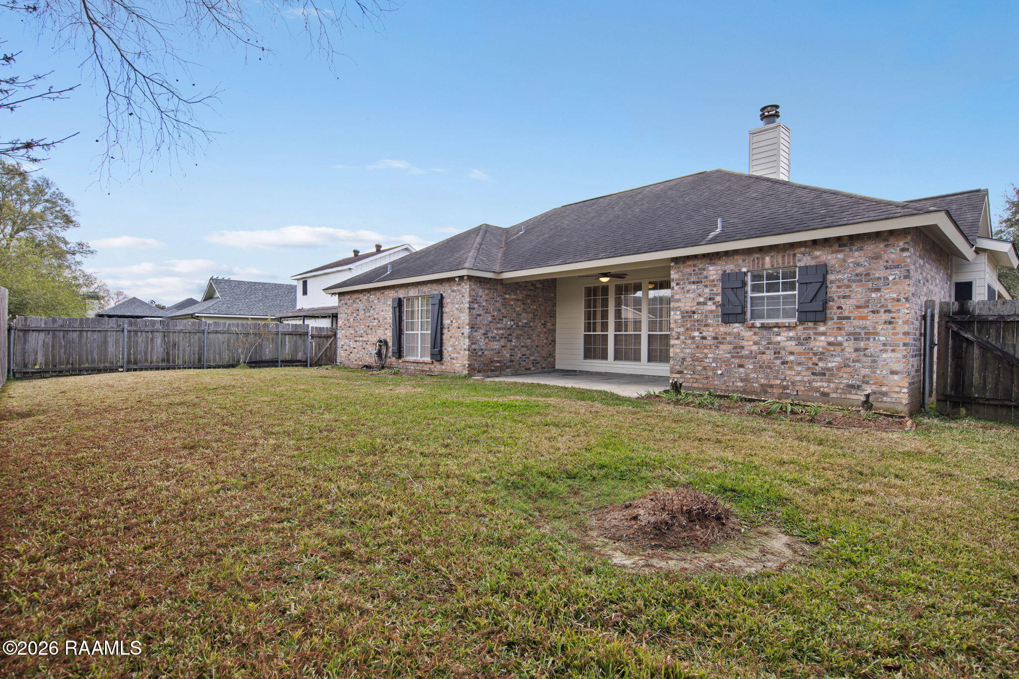 121 Pleasant View Drive Lafayette, LA 70503 - Photo 23 of 26 Backyard