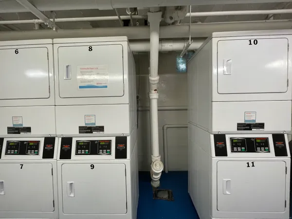 a view of a storage & utility room