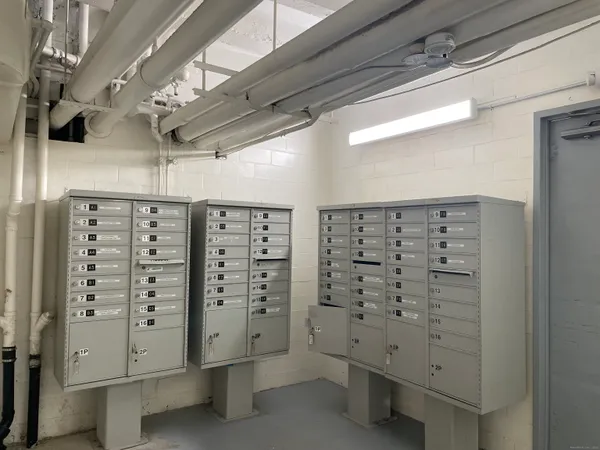 a view of walk in closet