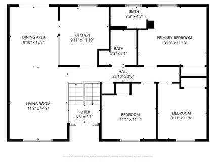 a view of a living room with a white wall