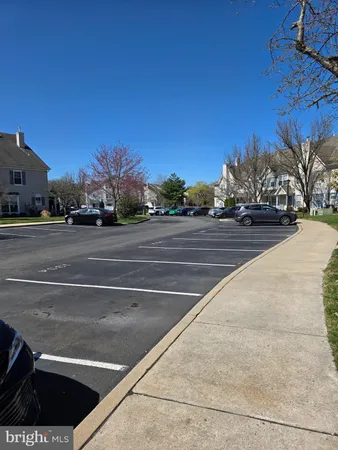a view of a city street