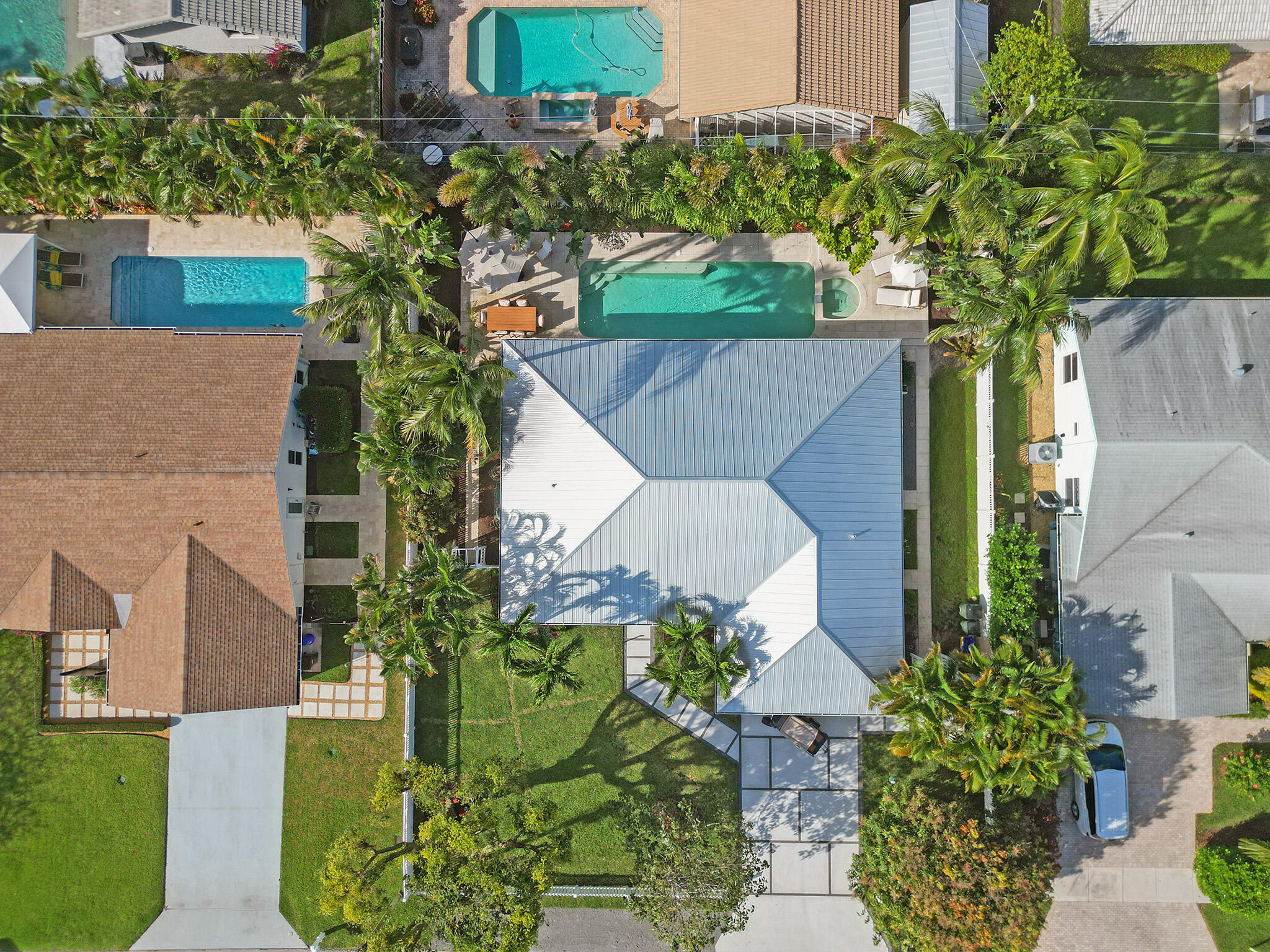 621 Enfield Road Delray Beach, FL 33444 - Photo 29 of 31 Aerial View