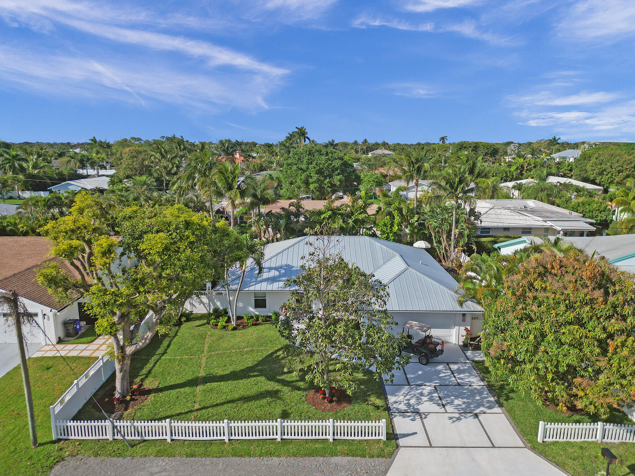 621 Enfield Road Delray Beach, FL 33444 - Photo 31 of 31 Aerial View