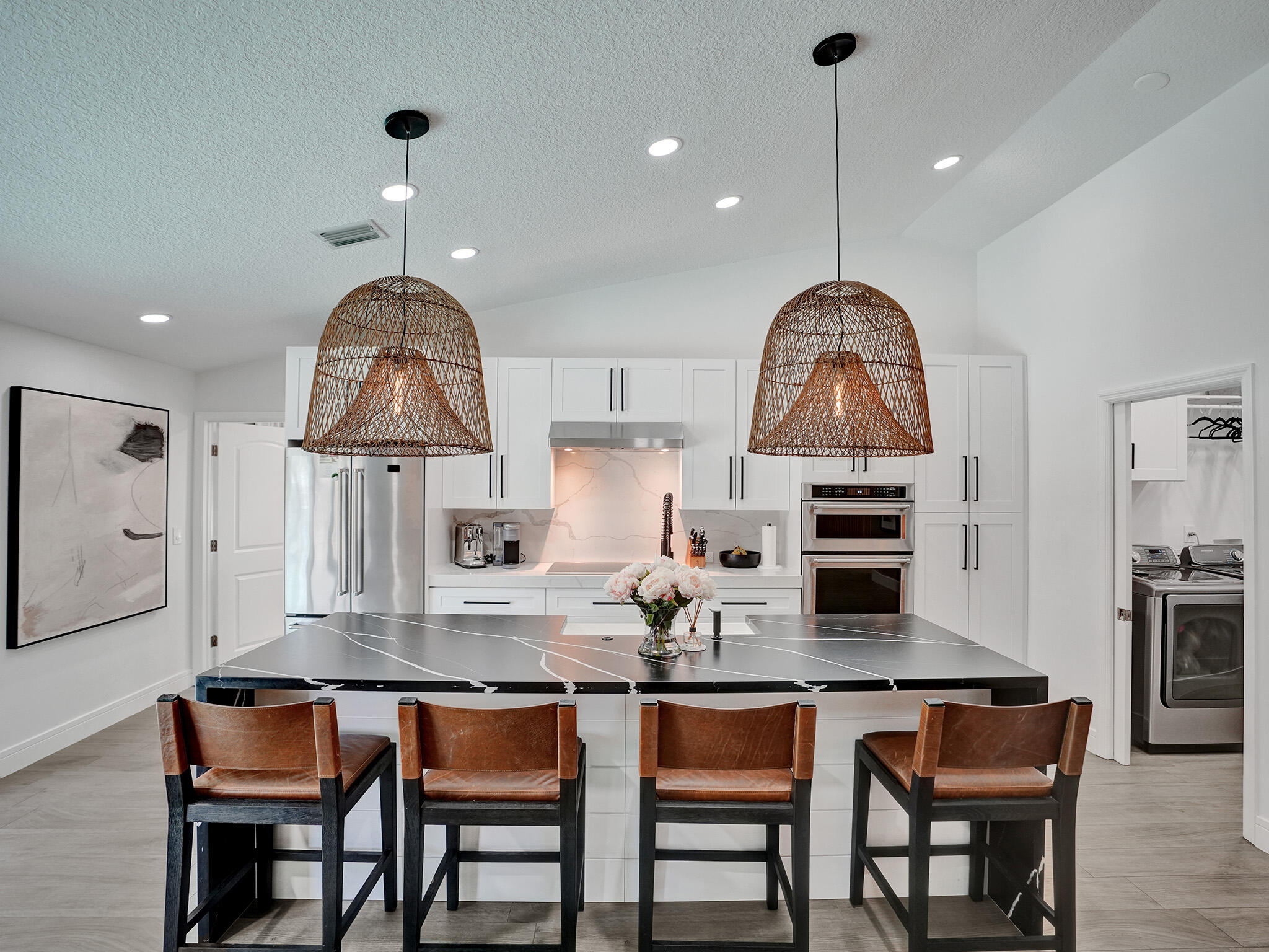 621 Enfield Road Delray Beach, FL 33444 - Photo 6 of 31 Kitchen Island