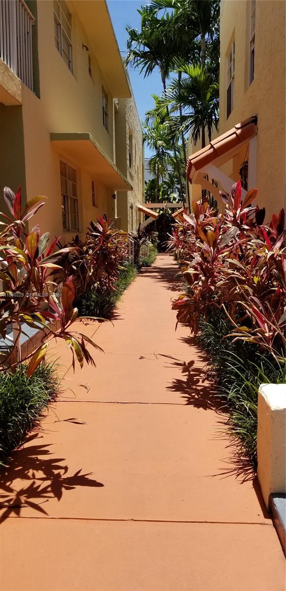 1337 Euclid Avenue, Unit 101 Miami Beach, FL 33139 - Photo 1 of 65 a view of outdoor space with seating area