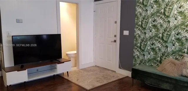 a utility room with a sink