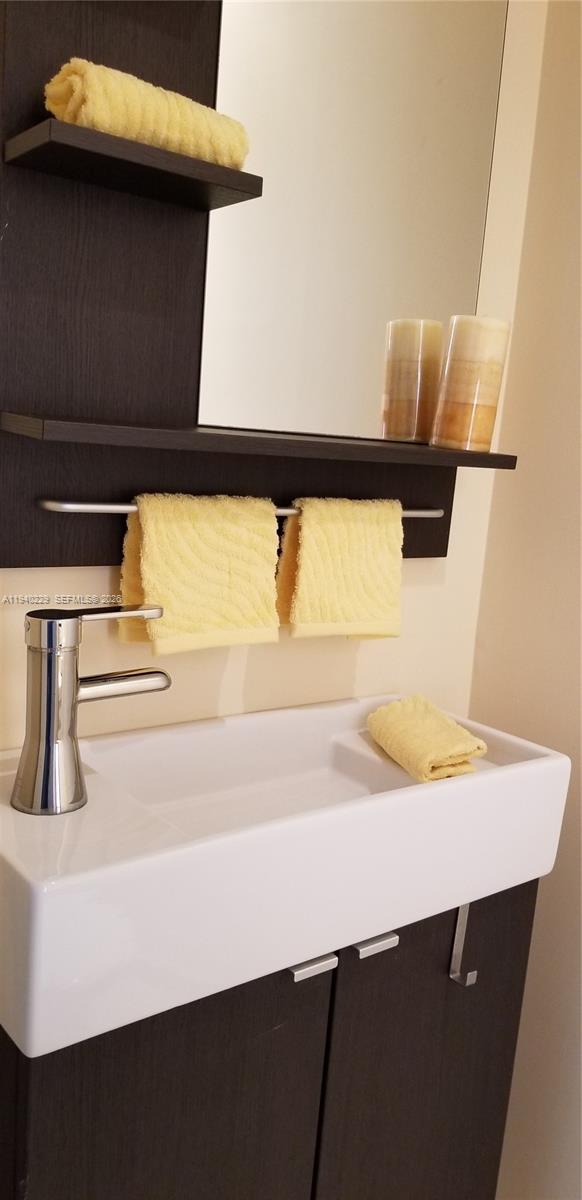 1337 Euclid Avenue, Unit 101 Miami Beach, FL 33139 - Photo 6 of 65 a close view of sink