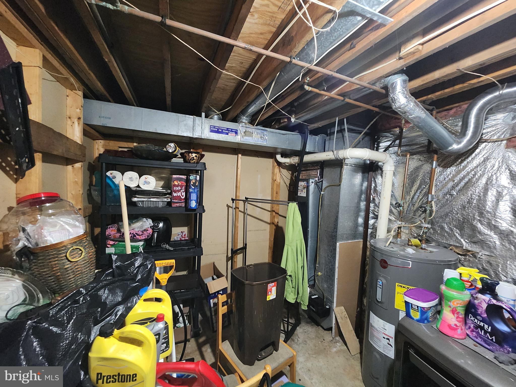 3901 Princely Way Baltimore, MD 21208 - Photo 11 of 23 a view of storage and utility room