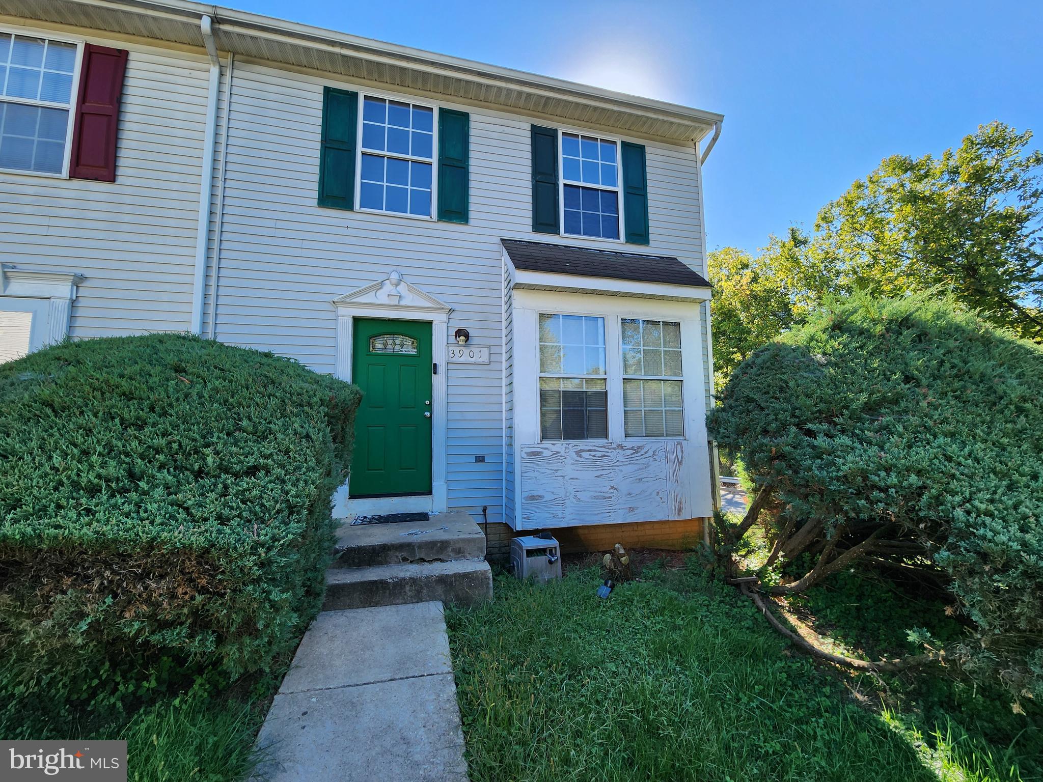 3901 Princely Way Baltimore, MD 21208 - Photo 3 of 23 a front view of a house with garden