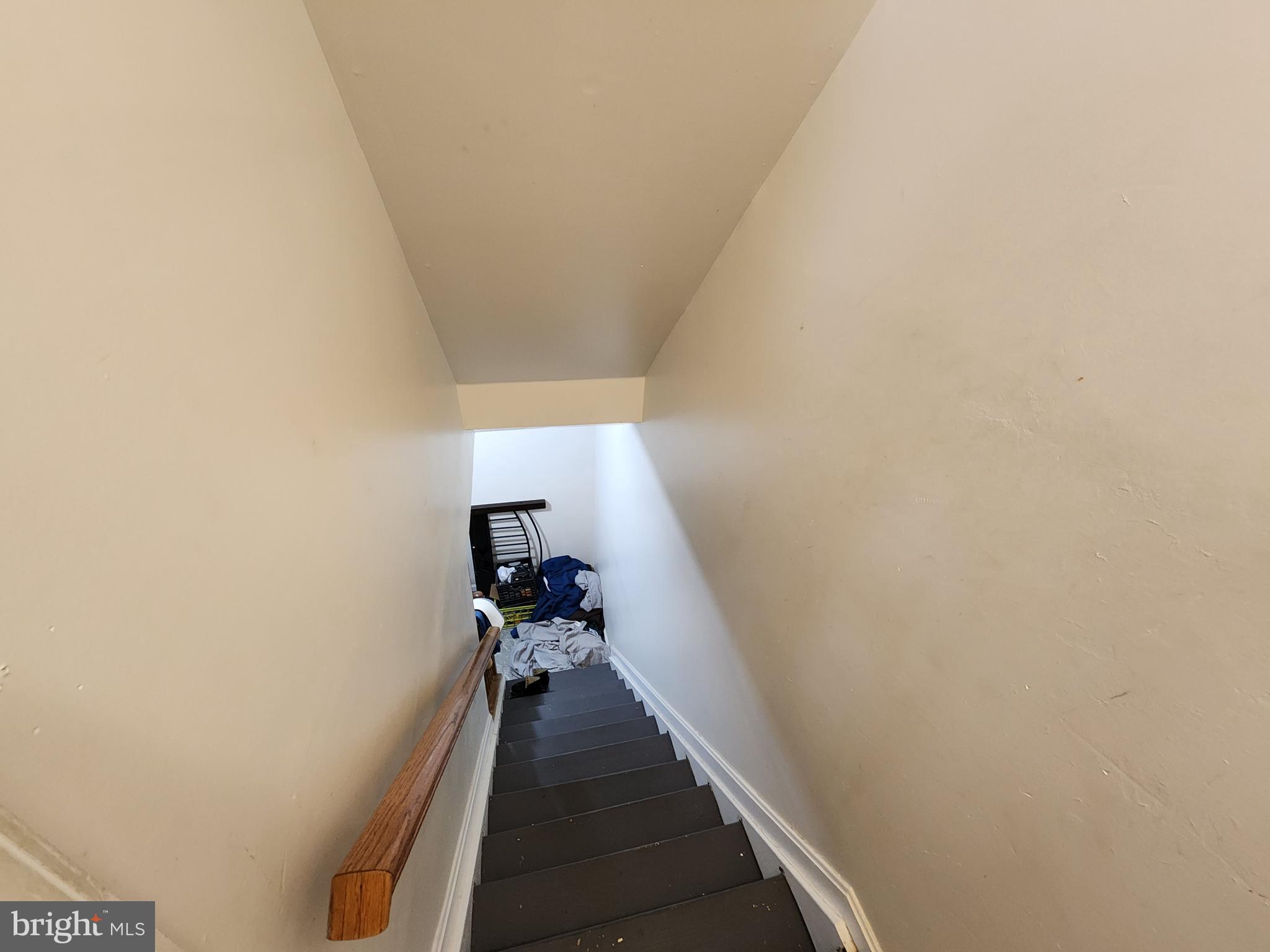 3901 Princely Way Baltimore, MD 21208 - Photo 8 of 23 a view of a hallway with wooden floor