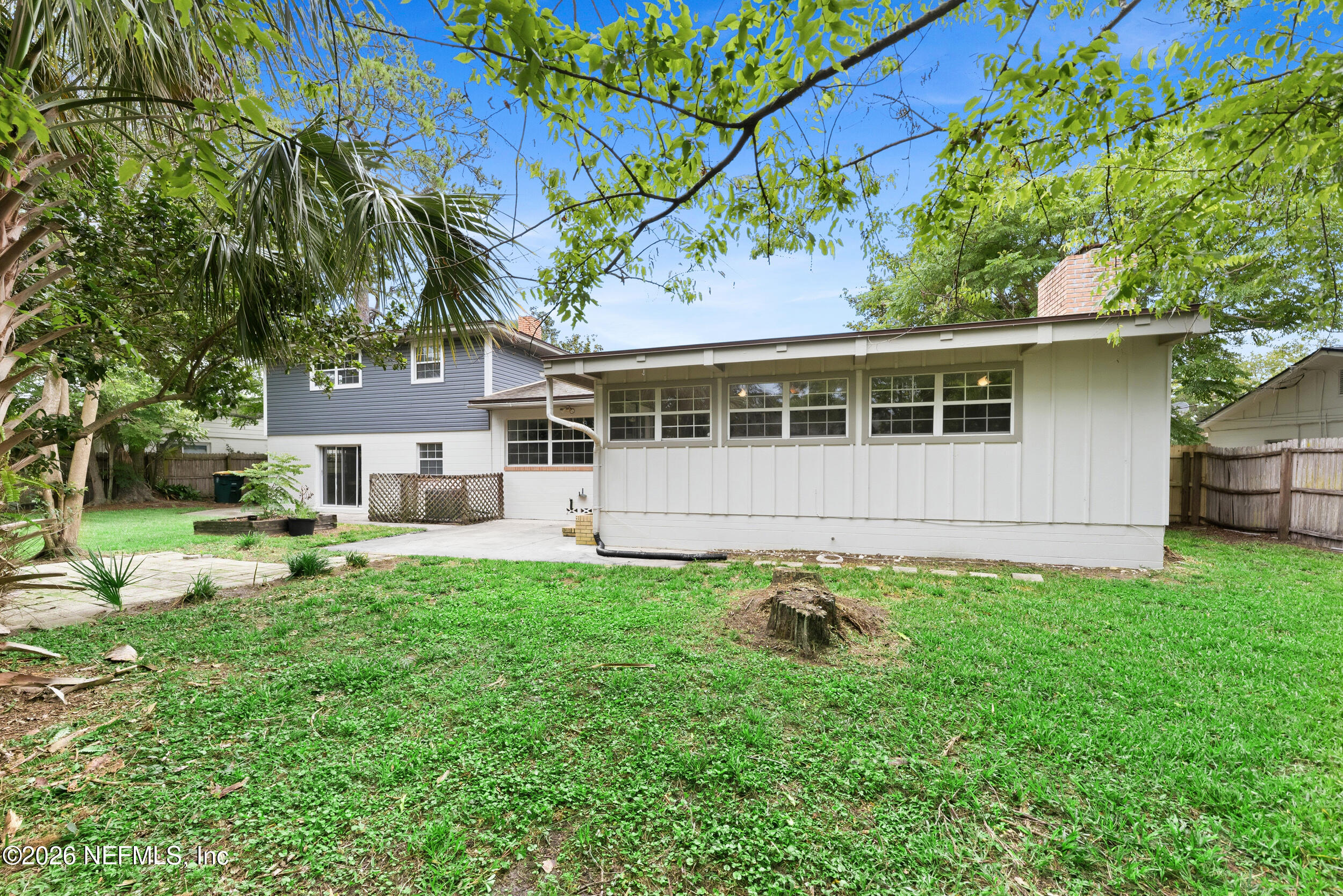 4202 San Clerc Road Jacksonville, FL 32217 - Photo 34 of 35 Rear Exterior View