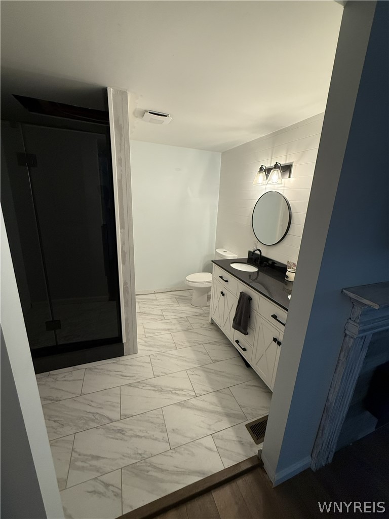 13151 Bullis Road Marilla, NY 14052 - Photo 36 of 49 Master Bathroom Shower