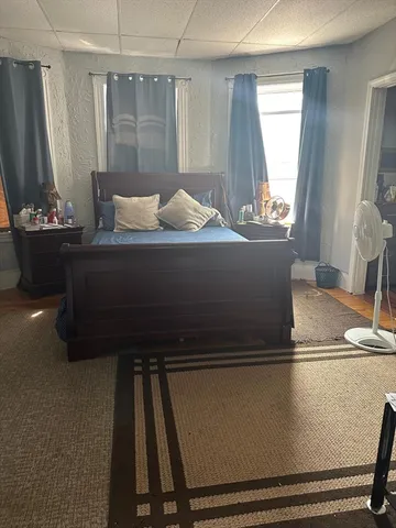 a room with a window