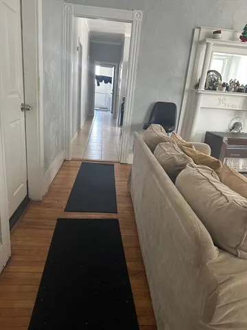 a living room with a couch