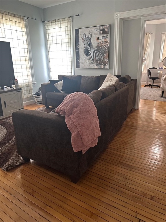 82 Fox Street Worcester, MA 01604 - Photo 17 of 38 a living room with furniture and a flat screen tv