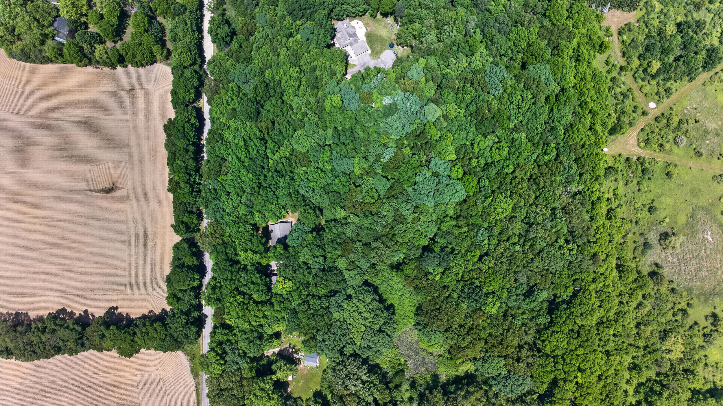 7789 Thorne Road Horton, MI 49246 - Photo 61 of 65 Aerial 2