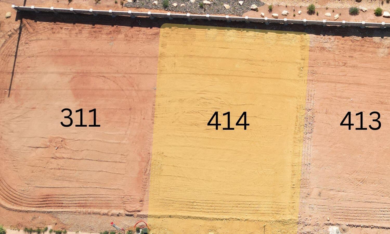 3010 South St Street, Unit 414 St. George, UT 84790 - Photo 1 of 1 Crimson Vista Lot 414 Drone