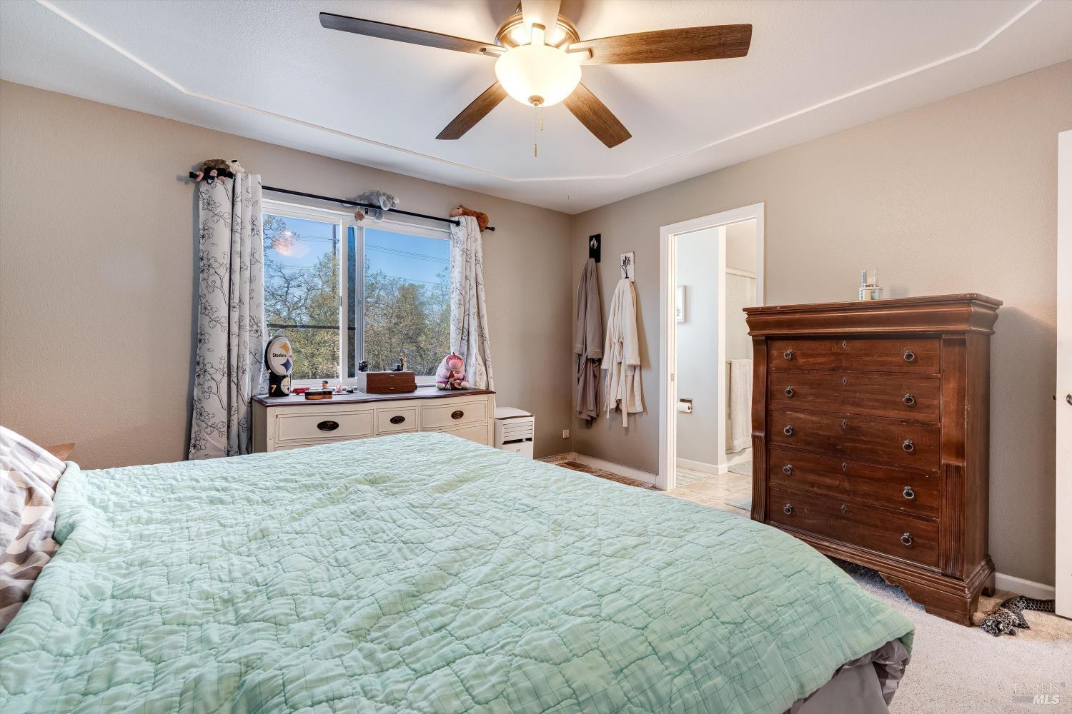 532 Walten Way Windsor, CA 95492 - Photo 35 of 65 a bedroom with a bed and a dresser