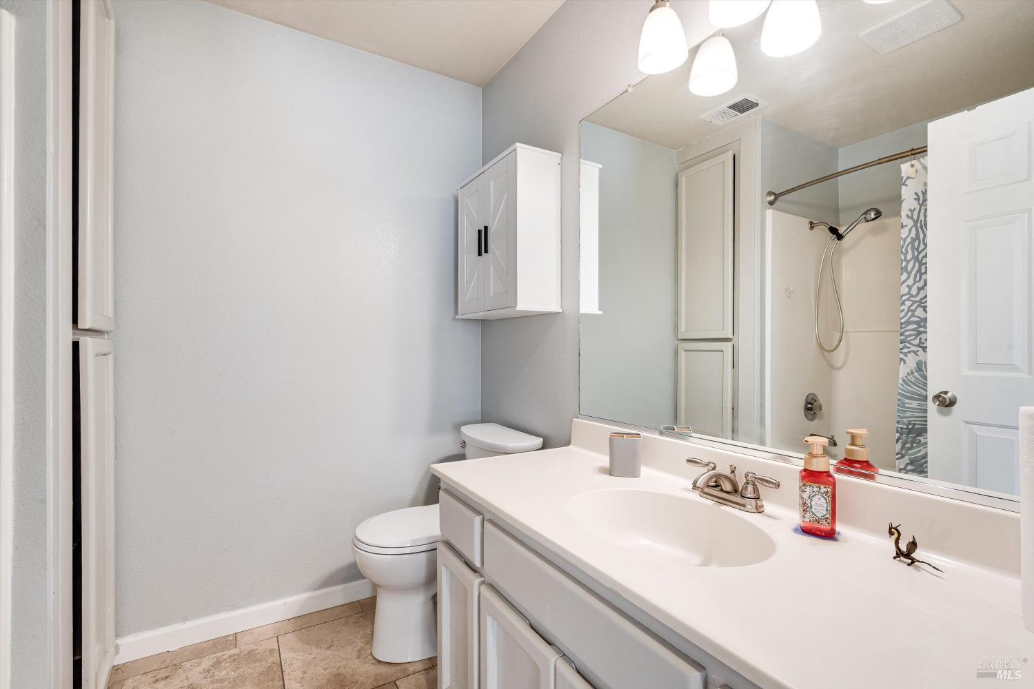 532 Walten Way Windsor, CA 95492 - Photo 40 of 65 a bathroom with a sink a toilet and mirror