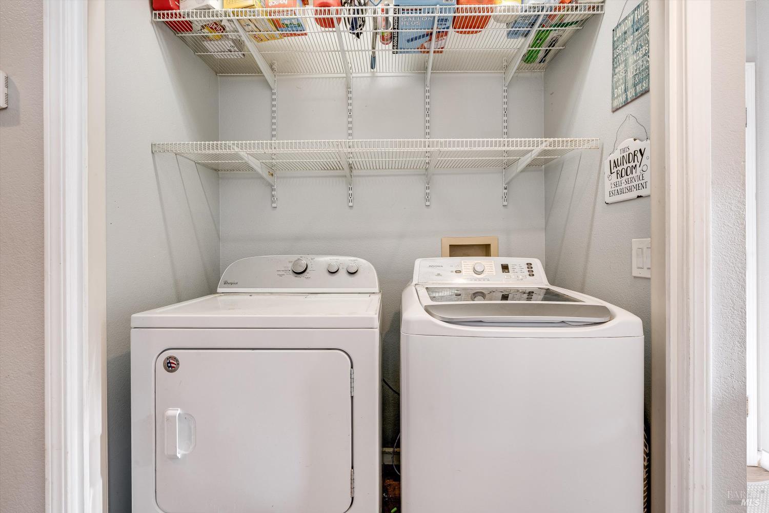 532 Walten Way Windsor, CA 95492 - Photo 46 of 65 a utility room with dryer and washer